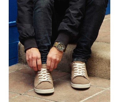 Sneaker Ariano Beige +5.5cm