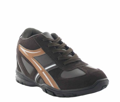 Sportschuh Piceno Braun +7 Cm