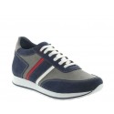 Sneaker Siponto Blau/grau +7cm
