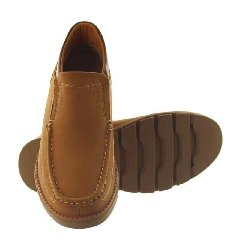 Slipper Lavarone Kamel +5.5cm