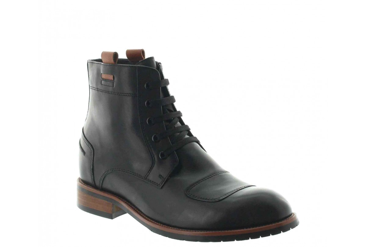 Stiefel Merano | Schwarz +8cm | Mario Bertulli