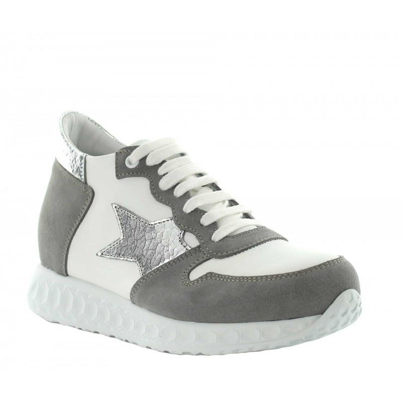 Sneaker Giulia - Beige +7cm
