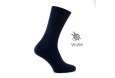 Vorderansicht  Socken ohne Druck in Blau | Herrenschuhe – Mario Bertulli