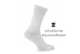 Vorderansicht  Socken Weiß | Herrenschuhe – Mario Bertulli 