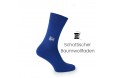 Vorderansicht  Socken Blau | Herrenschuhe – Mario Bertulli