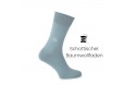 Vorderansicht  Socken Himmelblau | Herrenschuhe – Mario Bertulli