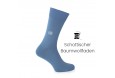 Vorderansicht  Socken Hellblau | Herrenschuhe – Mario Bertulli