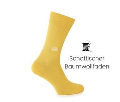 SOCKEN GELB