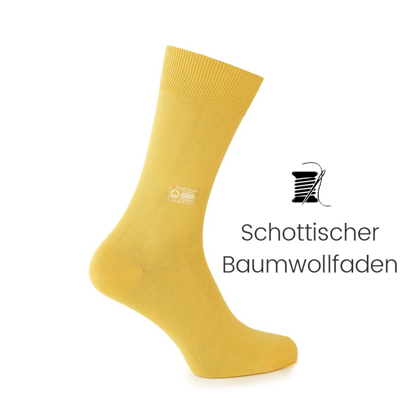 SOCKEN GELB