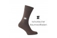 Vorderansicht  Socken Braun | Herrenschuhe – Mario Bertulli