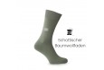 Vorderansicht  Socken Grün | Herrenschuhe – Mario Bertulli