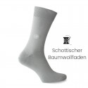 Vorderansicht  Socken Grau | Herrenschuhe – Mario Bertulli