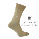 Vorderansicht  Socken Beige | Herrenschuhe – Mario Bertulli