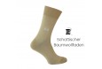 Vorderansicht  Socken Beige | Herrenschuhe – Mario Bertulli