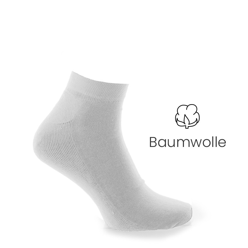 SPORTSOCKEN WEISS