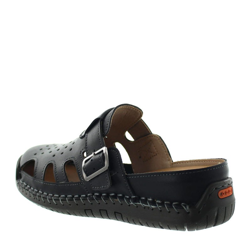 Schuhe Vendone Schwarz +5cm