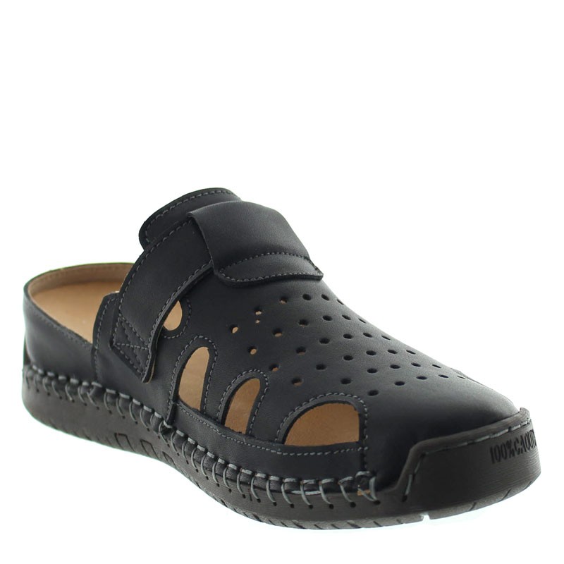 Schuhe Vendone Schwarz +5cm