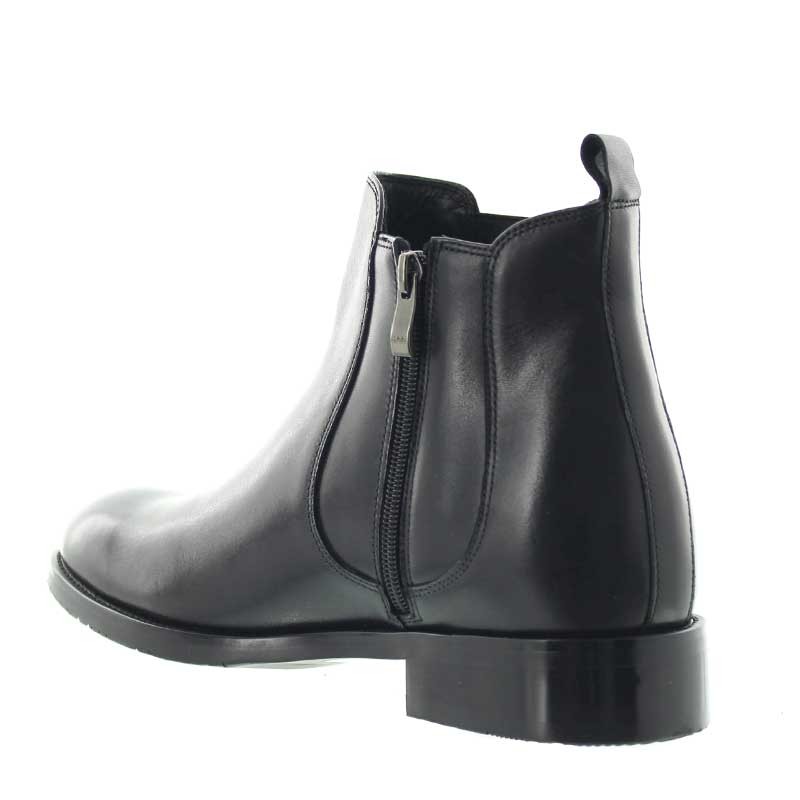 Stiefel Prata schwarz +8cm