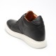 Montello Sneakers Rehaussantes noir +9cm