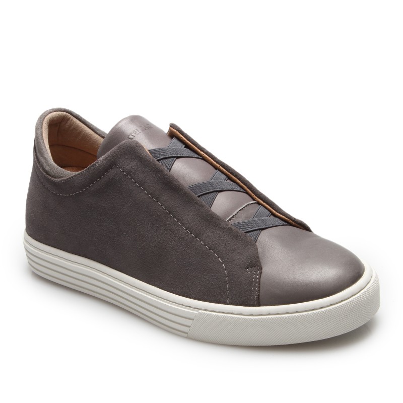 Sneaker mit Erhohung Vomero grau 6cm