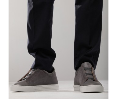 Sneakers Rehaussantes Vomero gris +6 cm