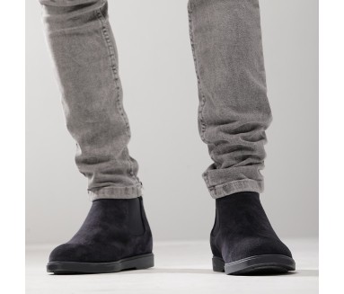 Stiefel Monti | blau +6cm | Mario Bertulli