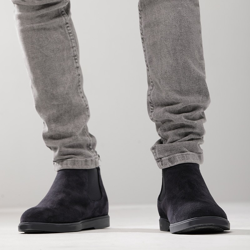 Bottines Rehaussantes Monti Marine +6cm