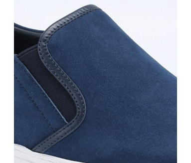 Sneaker mit Absatz Herren | marine +6 cm | Mario Bertulli