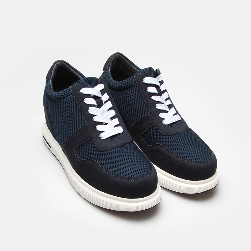 Sneaker mit Erhöhung Altare Sport Dunkelblau +9 cm
