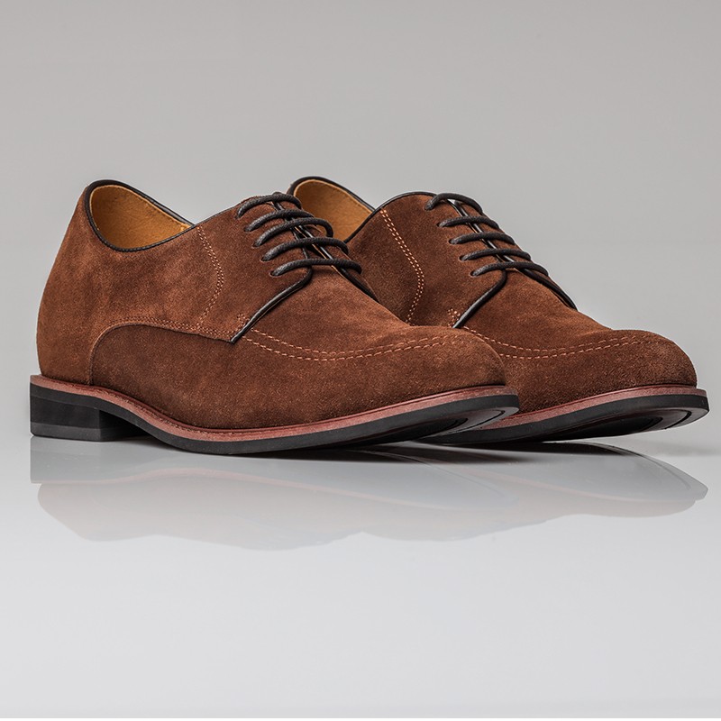 Schnürschuh Bardineto Braun +7cm - Mario Bertulli