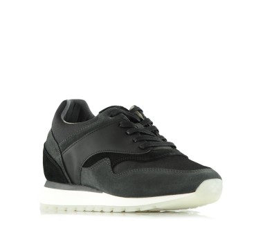 Herren Sportschuhe Arena schwarz +7,5 cm