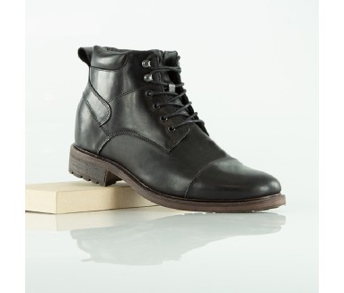 Stiefel mit Erhöhung Alba...