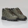 Sportschuhe mit einem integriertem Absatz für Männer | Kaki +7cm | Mario Bertulli