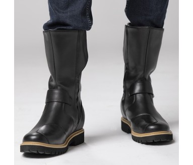 Stiefel Rasura | Schwarz +8cm | Mario Bertulli