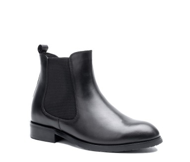 Stiefelette Prata Schwarz +8 cm