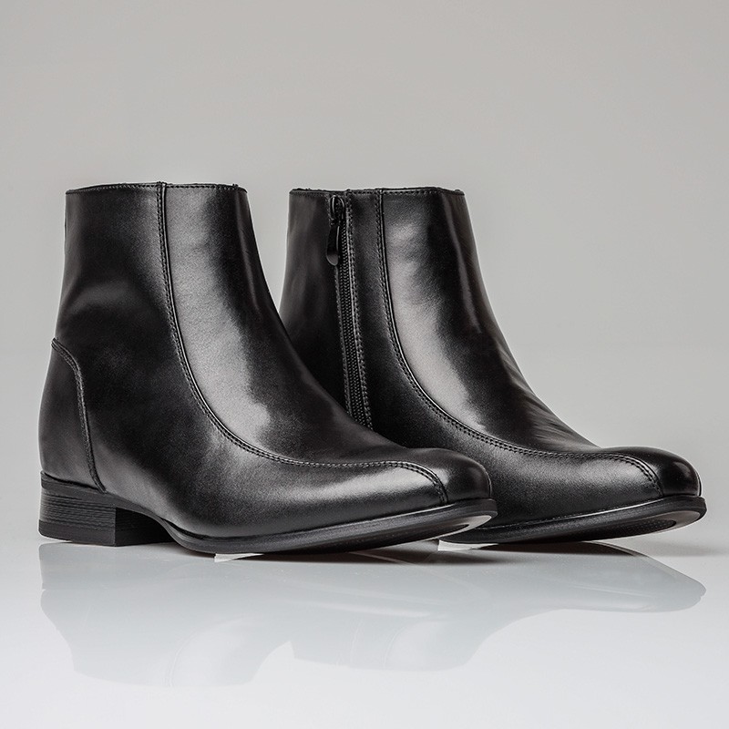 Stiefel Vallebona Schwarz +7cm - Mario Bertulli