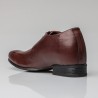 Schnürschuh Atessa Braun + 7cm