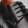 Schnürschuh Bolano Schwarz +9cm