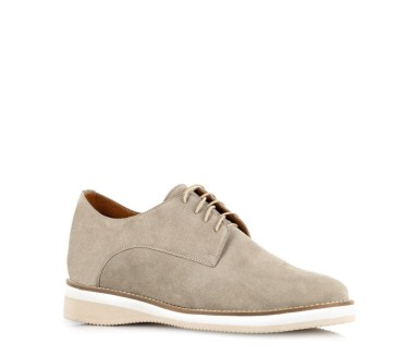 Schnürschuh Udine Sand +7,5cm