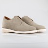 Schnürschuh Udine Sand +7,5cm