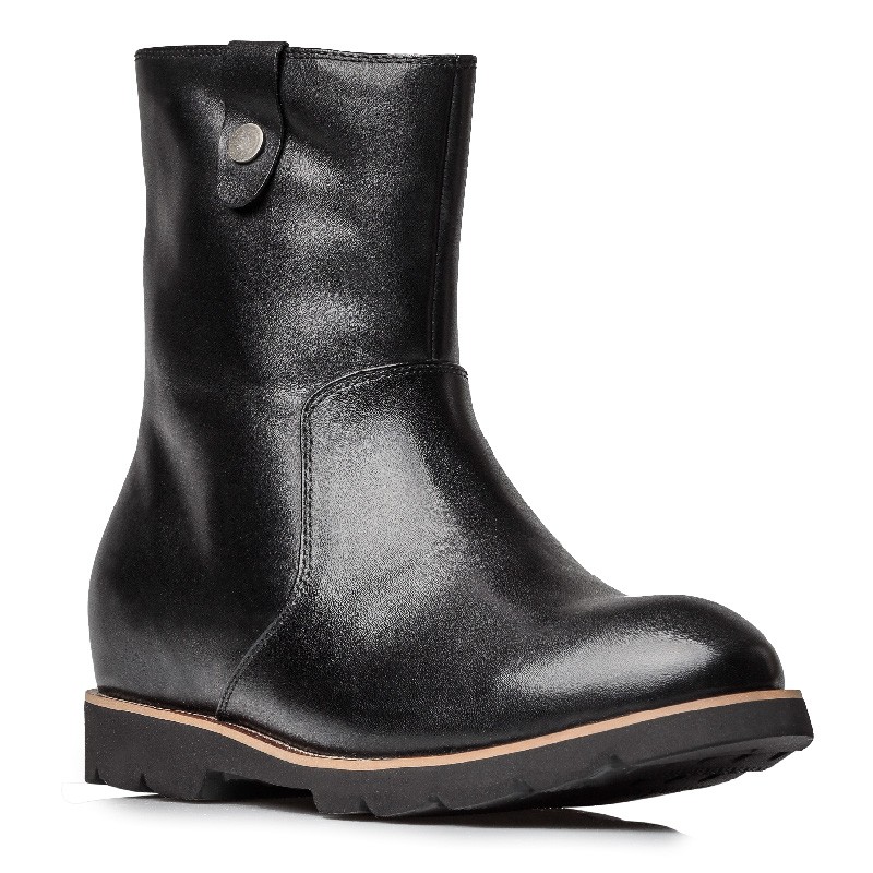 Stiefel Rovereto | Schwarz +7cm | Mario Bertulli