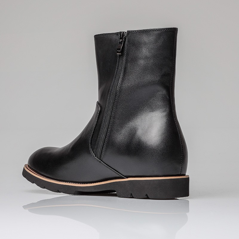 Stiefel Rovereto | Schwarz +7cm | Mario Bertulli
