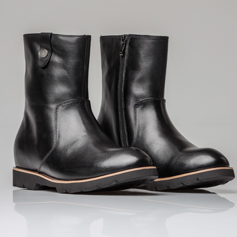 Stiefel Rovereto | Schwarz +7cm | Mario Bertulli