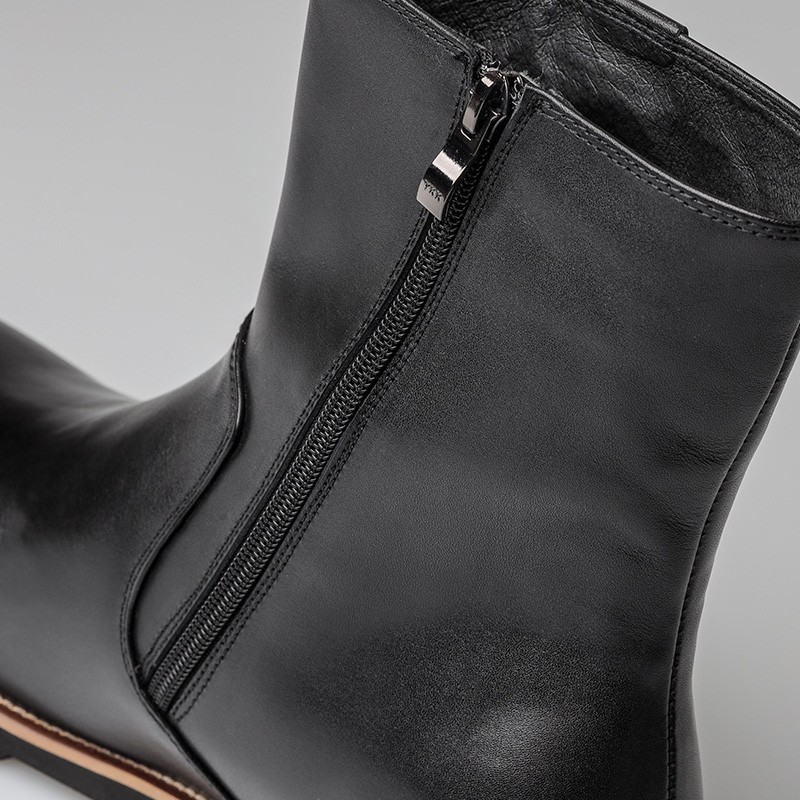 Stiefel Rovereto | Schwarz +7cm | Mario Bertulli