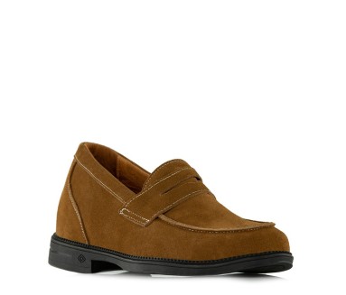 Slipper Palermo Kognak  +5.5cm