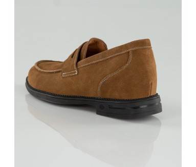 Slipper Palermo Kognak  +5.5cm