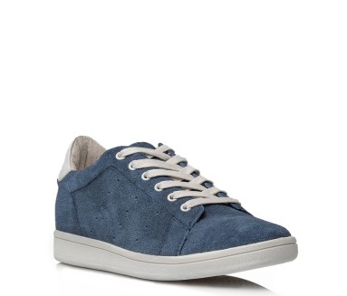 Sneaker Ariano Blau +5.5cm