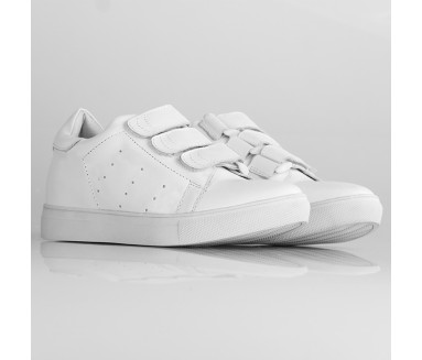 Sportschuh Ceriale Weiss +5cm