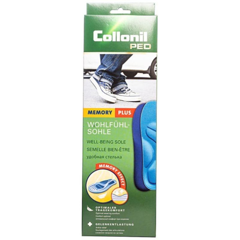 Die MEMORY PLUS Sohle - Mario Bertulli