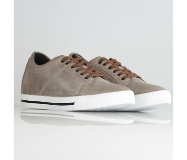 Sneaker Mondolfo Braun +6cm